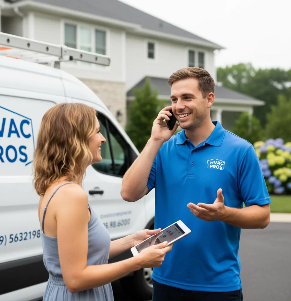Cobra HVAC customer support in Fairborn