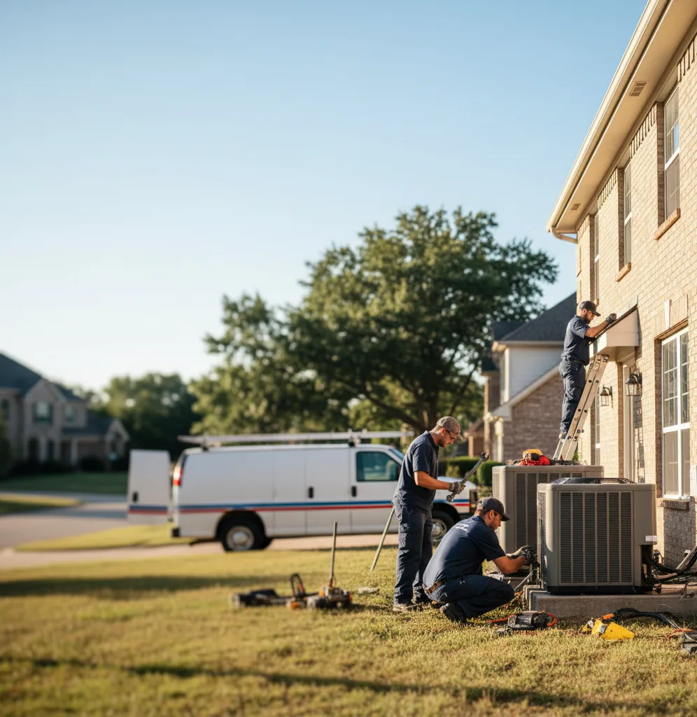 HVAC Repair in Fairborn